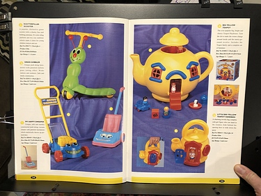 Toy Catalogs: 1993 Bluebird Catalog