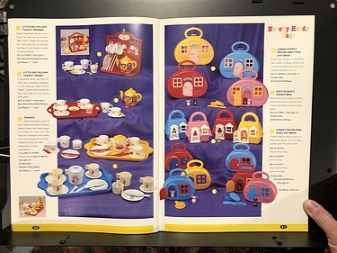 Toy Catalogs: 1993 Bluebird Catalog