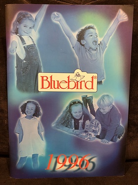 Toy Catalogs: 1996 Bluebird Catalog