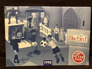 Toy Catalogs: 1998 Bluebird Catalog