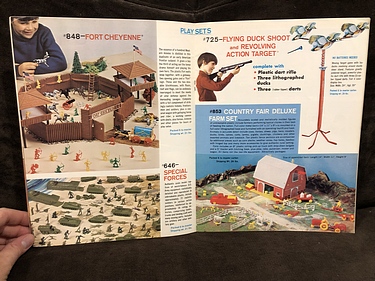 Toy Catalogs: 1969 Brumberger, Toy Fair Catalog