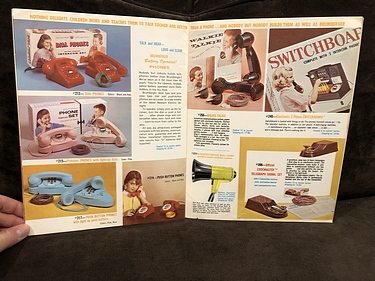 Toy Catalogs: 1969 Brumberger, Toy Fair Catalog