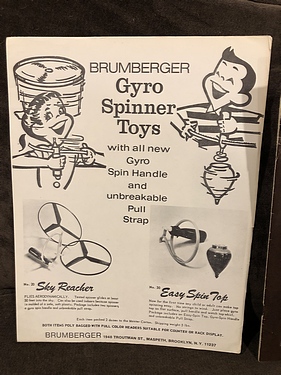 Toy Catalogs: 1969 Brumberger, Toy Fair Catalog