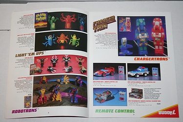Toy Catalog - 1986-1987 Buddy L 