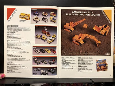 Toy Catalogs: 1989-1990 Buddy L, Toy Fair Catalog