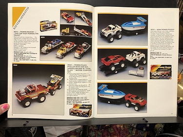 Toy Catalogs: 1989-1990 Buddy L, Toy Fair Catalog