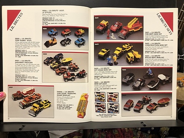 Toy Catalogs: 1989-1990 Buddy L, Toy Fair Catalog