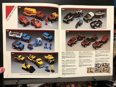 Toy Catalogs: 1989-1990 Buddy L, Toy Fair Catalog