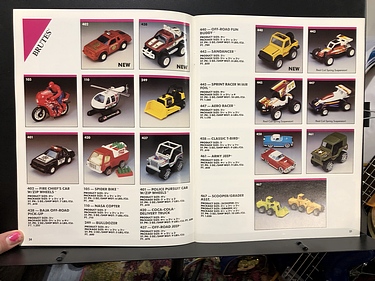 Toy Catalogs: 1989-1990 Buddy L, Toy Fair Catalog