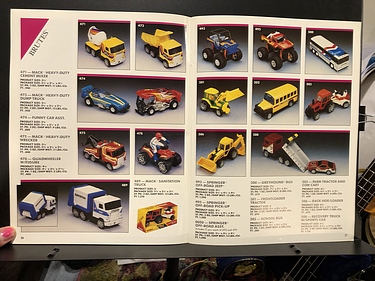 Toy Catalogs: 1989-1990 Buddy L, Toy Fair Catalog