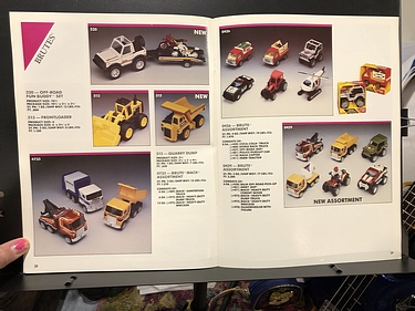 Toy Catalogs: 1989-1990 Buddy L, Toy Fair Catalog