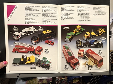 Toy Catalogs: 1989-1990 Buddy L, Toy Fair Catalog