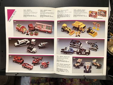 Toy Catalogs: 1989-1990 Buddy L, Toy Fair Catalog