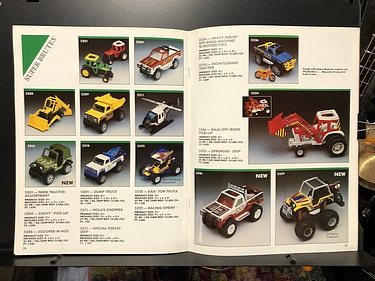 Toy Catalogs: 1989-1990 Buddy L, Toy Fair Catalog