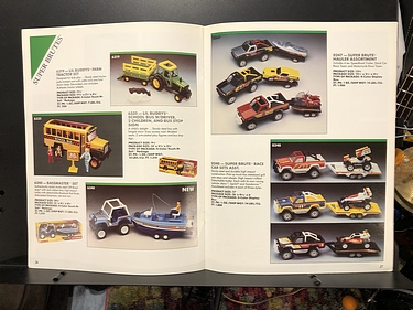 Toy Catalogs: 1989-1990 Buddy L, Toy Fair Catalog