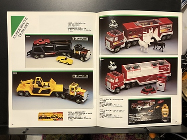 Toy Catalogs: 1989-1990 Buddy L, Toy Fair Catalog