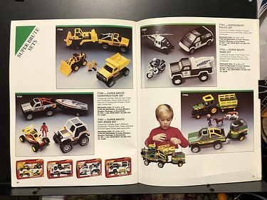 Toy Catalogs: 1989-1990 Buddy L, Toy Fair Catalog