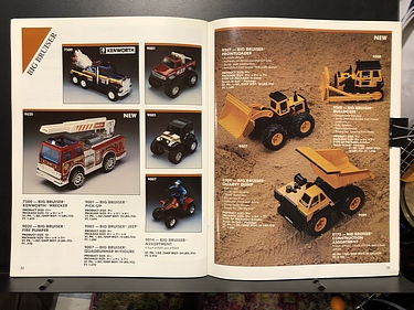 Toy Catalogs: 1989-1990 Buddy L, Toy Fair Catalog