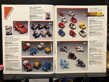 Toy Catalogs: 1989-1990 Buddy L, Toy Fair Catalog