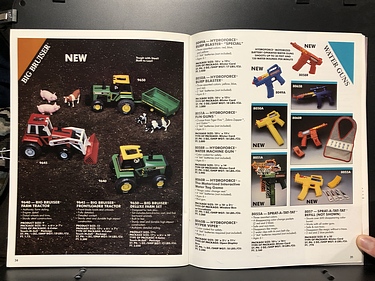 Toy Catalogs: 1989-1990 Buddy L, Toy Fair Catalog