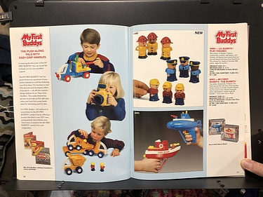 Toy Catalogs: 1989-1990 Buddy L, Toy Fair Catalog