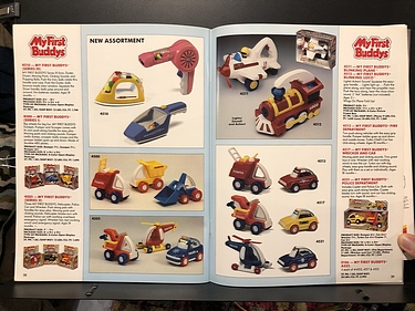 Toy Catalogs: 1989-1990 Buddy L, Toy Fair Catalog