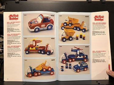 Toy Catalogs: 1989-1990 Buddy L, Toy Fair Catalog