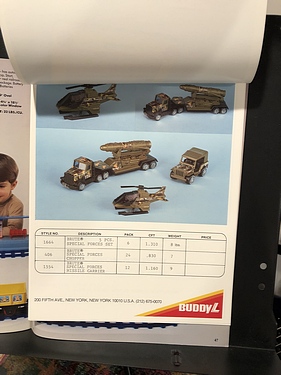 Toy Catalogs: 1989-1990 Buddy L, Toy Fair Catalog