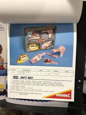 Toy Catalogs: 1989-1990 Buddy L, Toy Fair Catalog