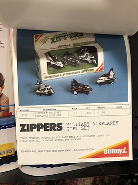 Toy Catalogs: 1989-1990 Buddy L, Toy Fair Catalog