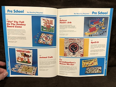 Toy Catalogs: 1987 Cadaco Toy Catalog