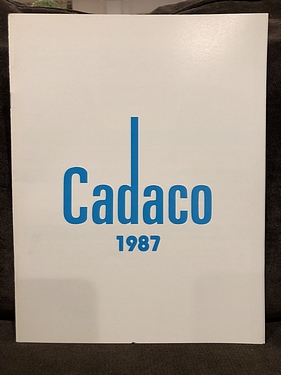 Toy Catalogs: 1987 Cadaco Toy Catalog