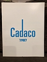 1987 Cadaco Catalog