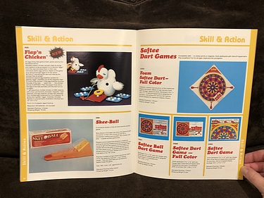 Toy Catalogs: 1987 Cadaco Toy Catalog