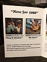 Toy Catalogs: 1988 Cadaco Toy Catalog
