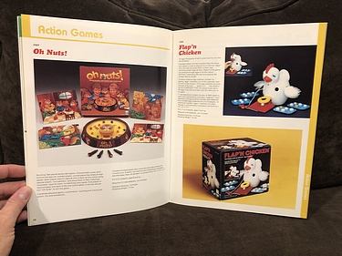 Toy Catalogs: 1989 Cadaco Catalog