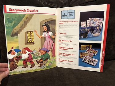 Toy Catalogs: 1989 Cadaco Catalog