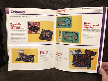 Toy Catalogs: 1989 Cadaco Catalog