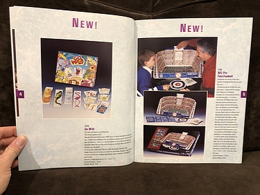 Toy Catalogs: 1990 Cadaco Catalog