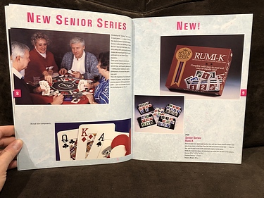 Toy Catalogs: 1990 Cadaco Catalog