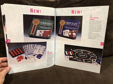 Toy Catalogs: 1990 Cadaco Catalog