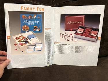 Toy Catalogs: 1990 Cadaco Catalog