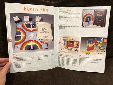 Toy Catalogs: 1990 Cadaco Catalog