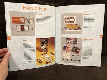 Toy Catalogs: 1990 Cadaco Catalog