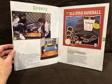 Toy Catalogs: 1990 Cadaco Catalog