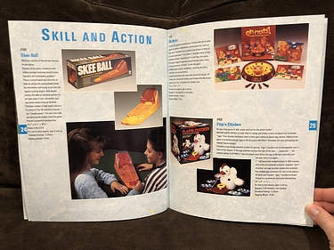 Toy Catalogs: 1990 Cadaco Catalog