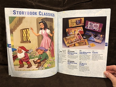 Toy Catalogs: 1990 Cadaco Catalog