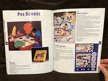 Toy Catalogs: 1990 Cadaco Catalog