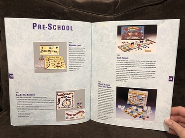 Toy Catalogs: 1990 Cadaco Catalog