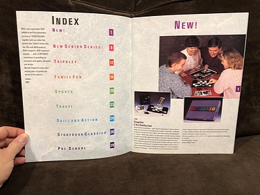 Toy Catalogs: 1990 Cadaco Catalog